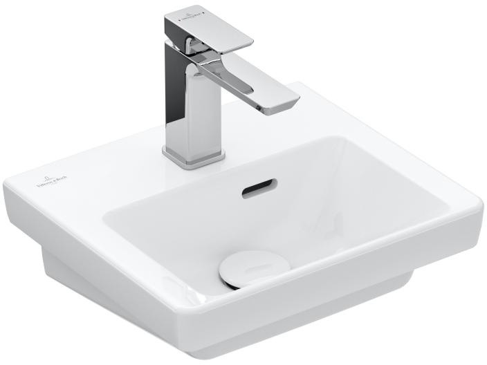 Villeroy & Boch Subway 3.0 Umywalka meblowa mała 37x30,5 biała 43703701