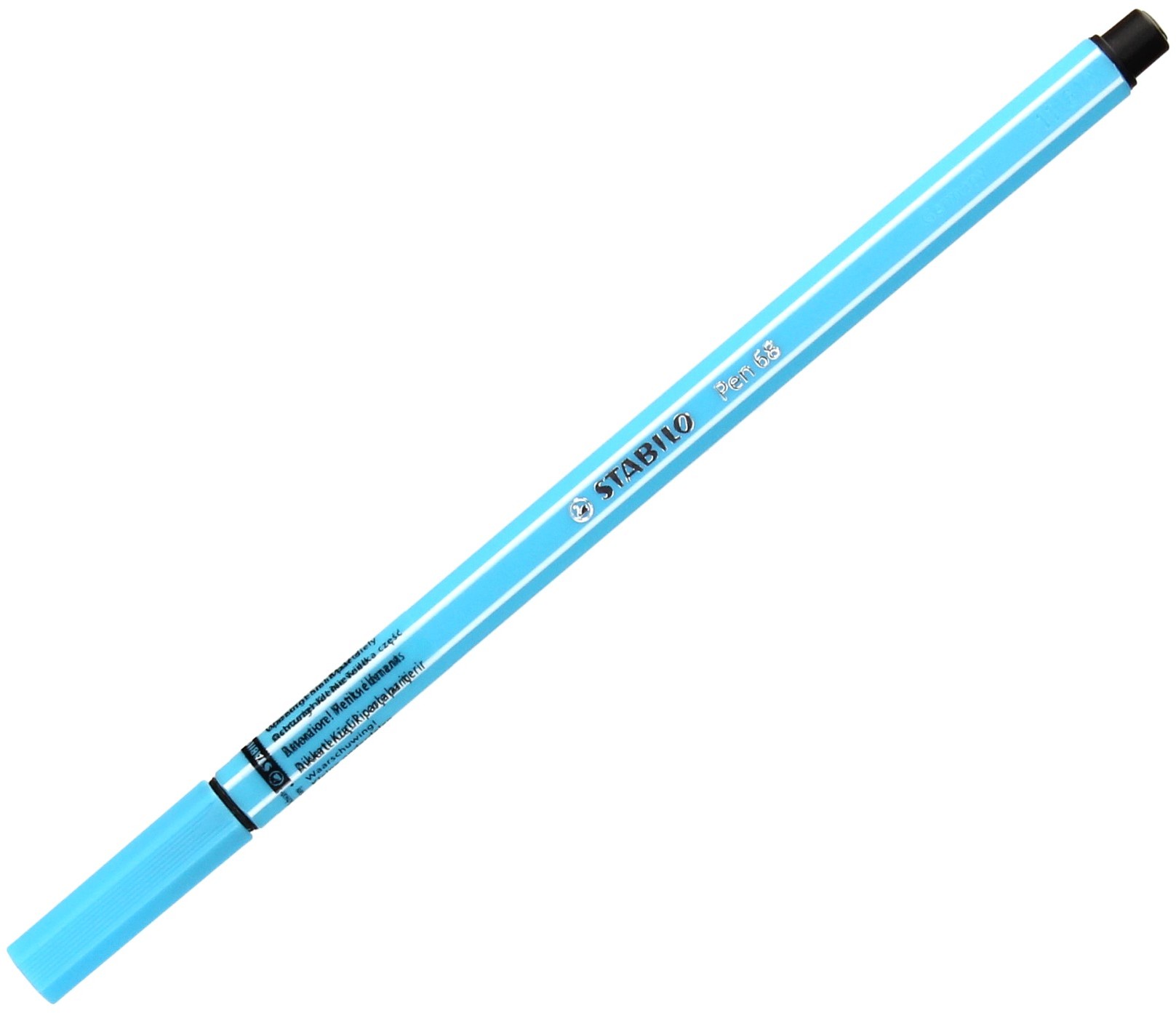 Stabilo SCHWAN Flamaster lazurowy 68/57