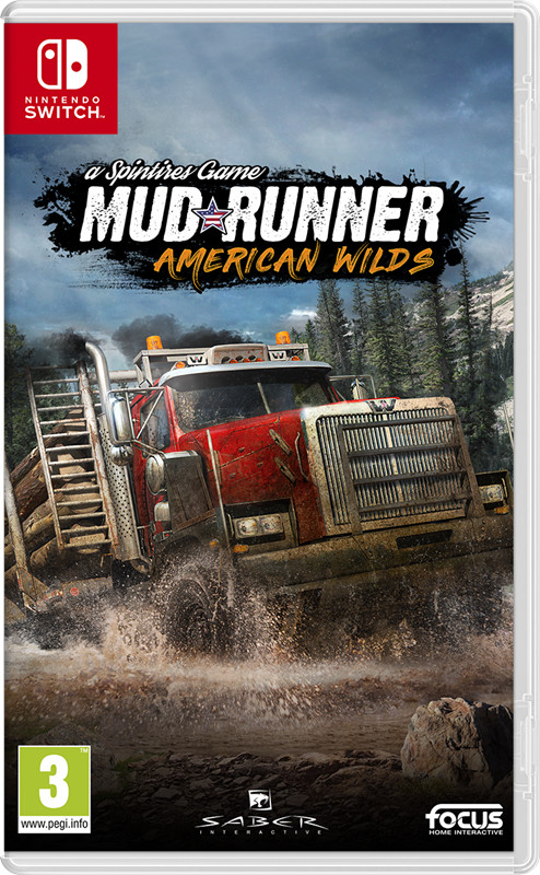 Фото - Гра Spintires Game: MudRunner American Wilds / Nintendo Switch / Warszawa / 53