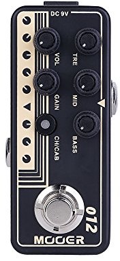 Mooer Micro przedwzmacniacz US Gold 100 MMPA12