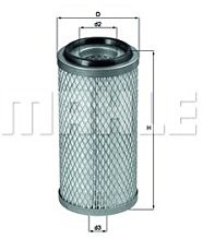 Mahle knecht LX 272 filtr powietrza LX 272