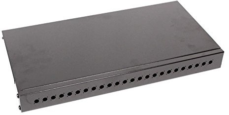 Cablematic cablem atic Optical Fiber Patch Panel 1HE FC Czarny 24 PN18071409394121697