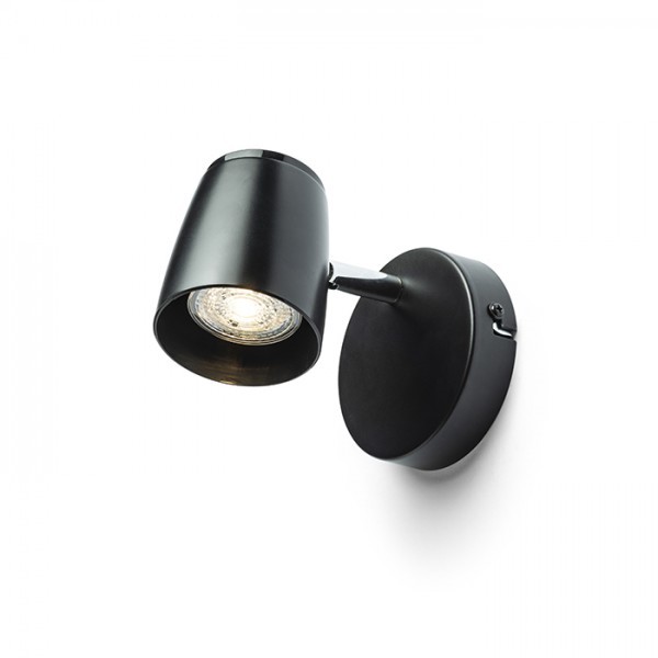 Redlux Kinkiet JOLI I czarna R13556