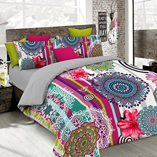 Kiosa by Matteo Bosio kiosa bielizna pościelowa na łóżko podwójne, 250 x 200 cm PC-KIOLM04_Multi-matr 250 x 200 cm