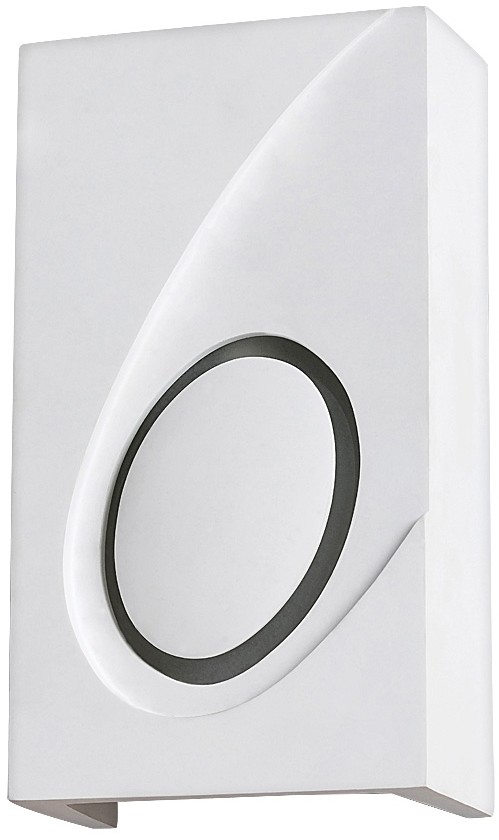 Rabalux 2519 - Kinkiet GIA 1xE14/40W/230V biały