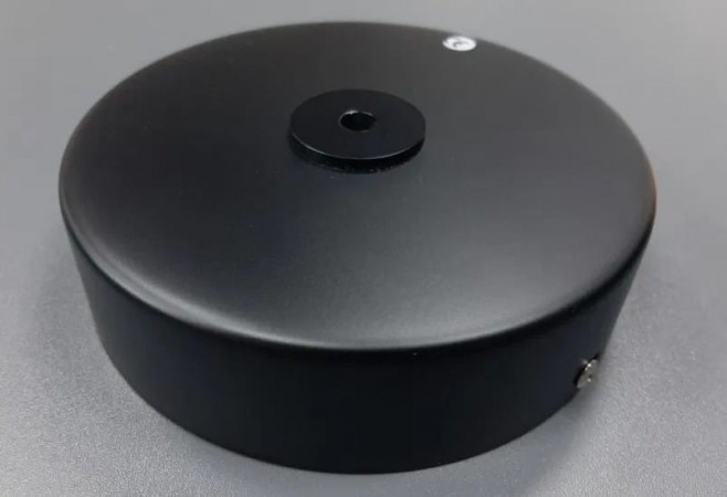 KingHome Podsufitka do lampy FI 15cm czarna - metal PODSUFITKA_CZARNA [15234378]