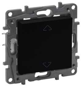 Legrand Przycisk do sterowania roletami Niloe Step 863543 6ax czarny