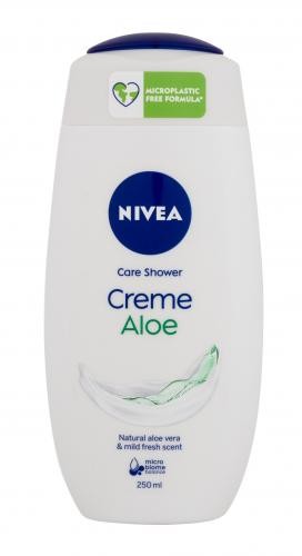 Nivea Creme Aloe żel pod prysznic 250 ml dla kobiet