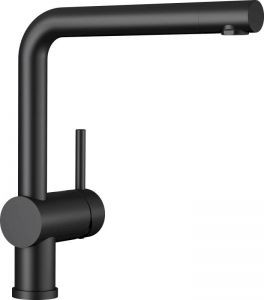 Blanco LINUS Bateria kuchenna czarny mat 525806