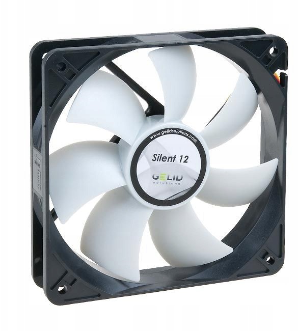 Gelid Silent 12 FN-SX12-10 wentylator 120x120