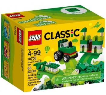 LEGO Classic Zielony zestaw kreatywny 10708