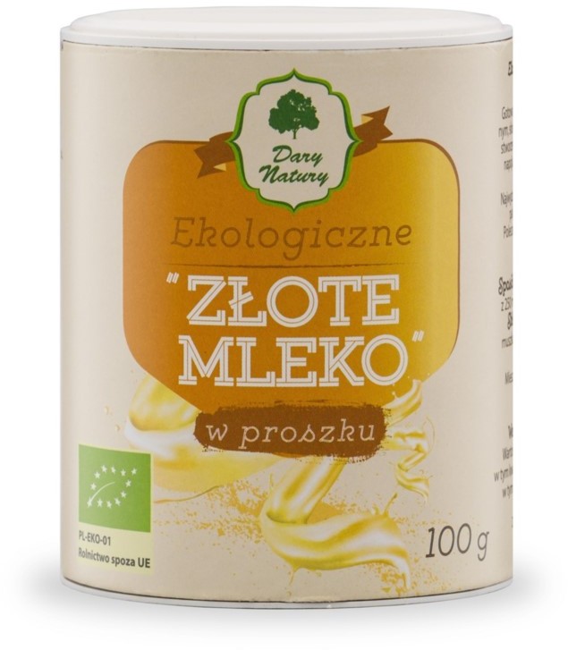 Dary Natury Eko Złote Mleko 100g