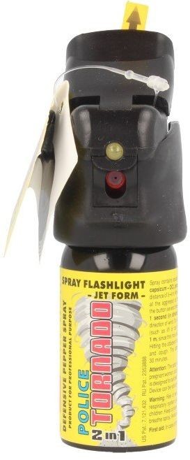 ESP Gaz pieprzowy Police Tornado LED 40ml (SFL-01-40) SFL-01-40