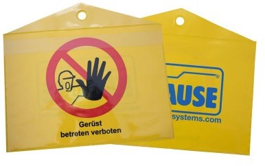 Krause Teczka na dokumenty do rusztowań 202338