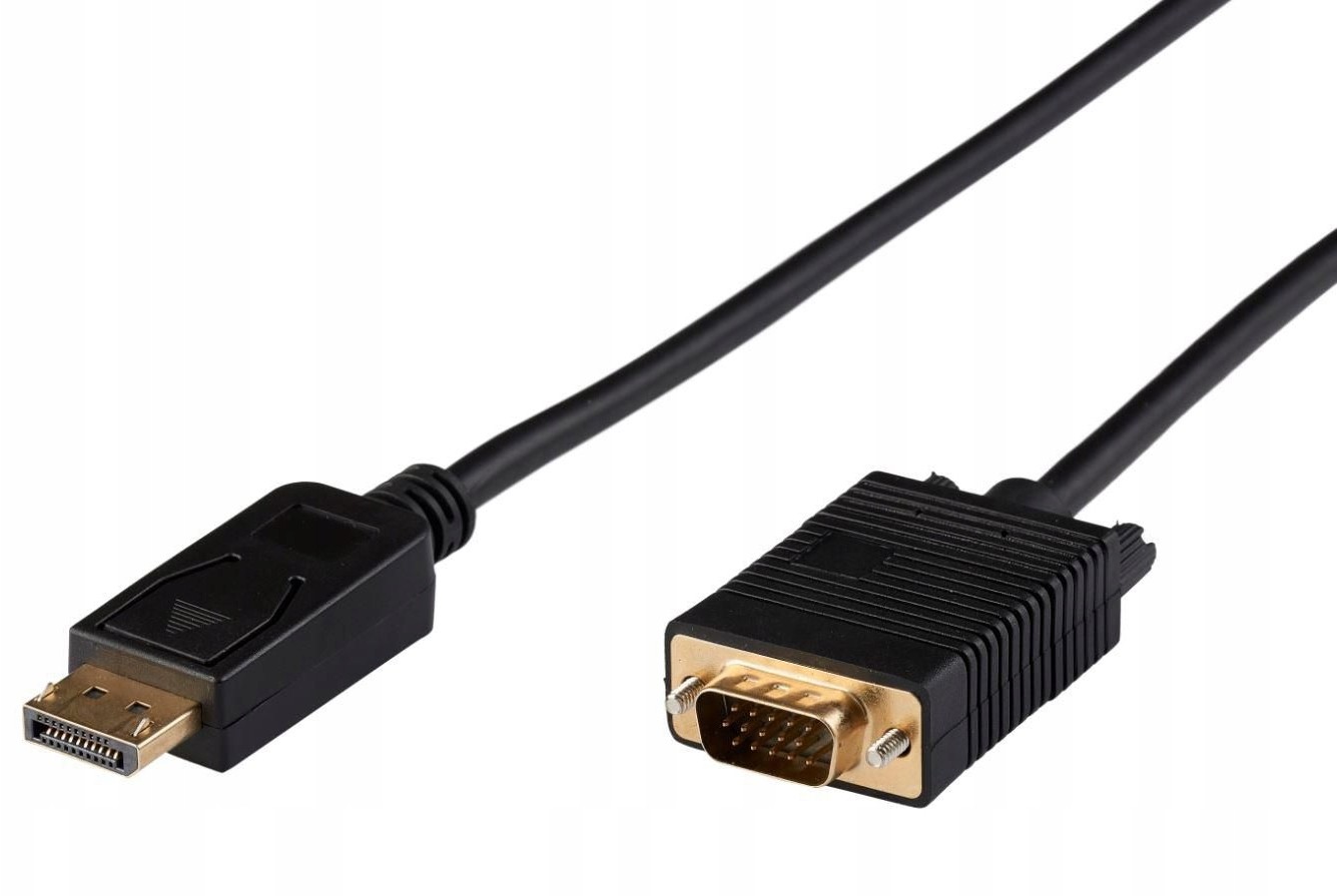 MicroConnect Displayport to Vga Cable 5m