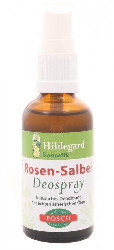Hildegard von Bingen Dezodorant różano szałwiowy - Hildegard - 50ml 02383