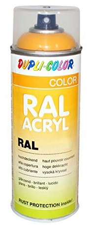 Dupli Color DUPLI-COLOR 366314 lakier akrylowy RAL 7021, 400 ML, czarno-szary Jedwabny mat 366314