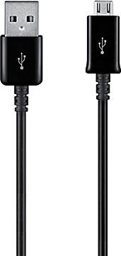 Samsung Kabel USB USB A Micro USB Czarny 1m ECB-DU5ABE