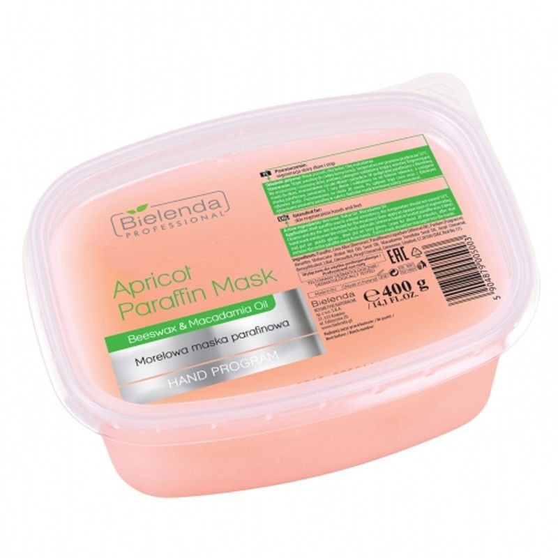 Bielenda Professional APRICOT PARAFFIN MASK Morelowa maska parafinowa