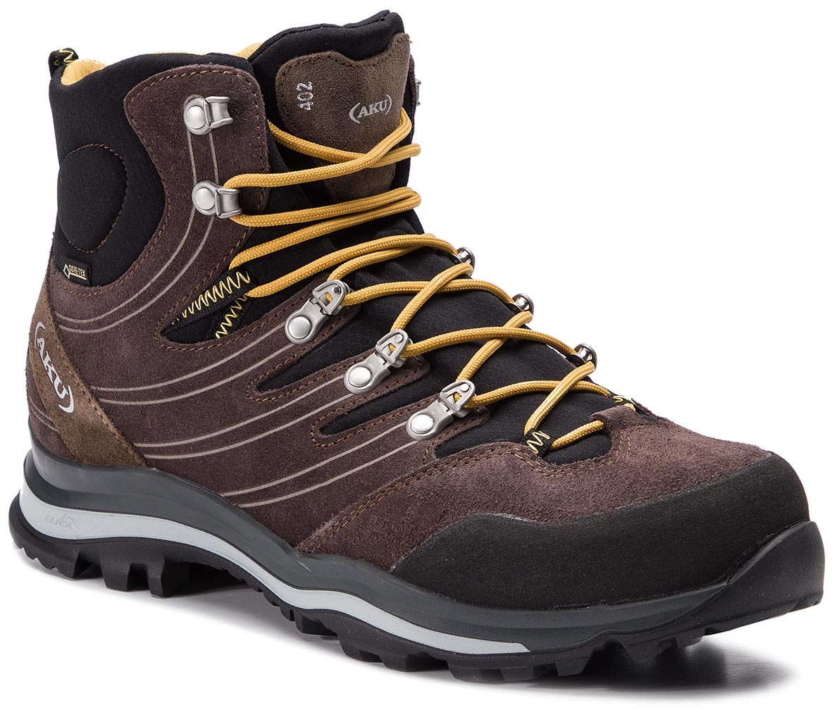 Aku Trekkingi Alterra Gtx GORE-TEX 402 Brown/Ochre 010