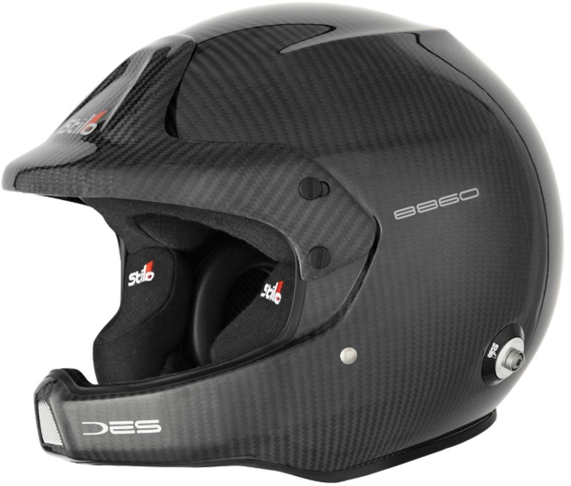 Stilo Kask otwarty Stilo WRC DES 8860 Turismo (homologacja FIA 8860-2018) AA0210CG1R55