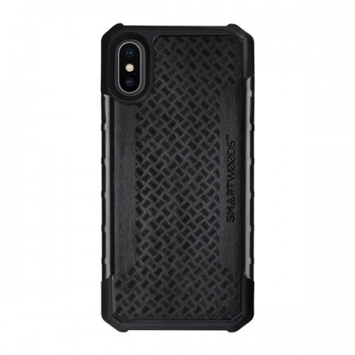 Solid SmartWoods CASE ETUI SMARTWOODS ARMOR 5B IPHONE X