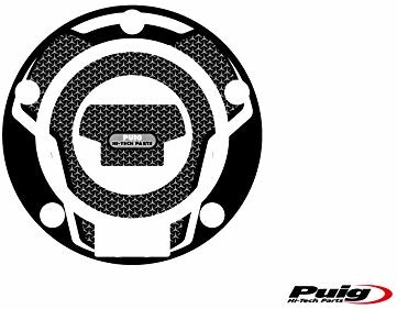 Puig 6323U benzynowa osłona ochronna model Naked Yamaha 00-15 szara 6323U