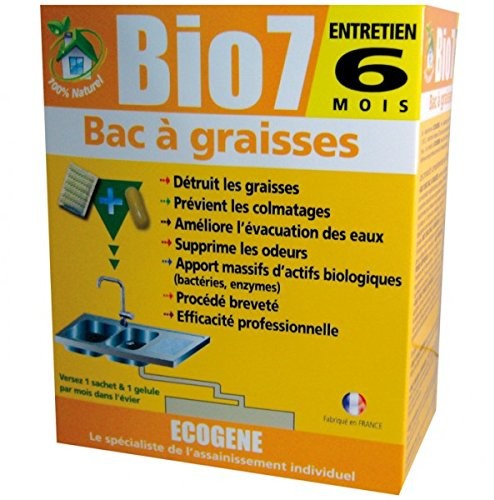 AB7 INDUSTRIE przemyśle ab7 Bio 7 tłuszcze 480 G EC060160