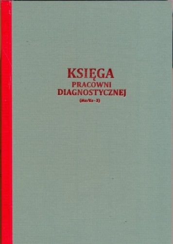 Firma krajewski Księga pracowni diagnostycznej [Mz/Ks-3] Mz/Ks-3