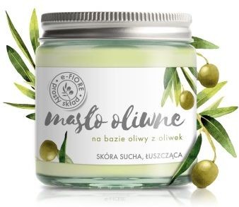 e-FIORE Masło Oliwne naturalne silnie regenerujące, hipoalergiczne 120ml