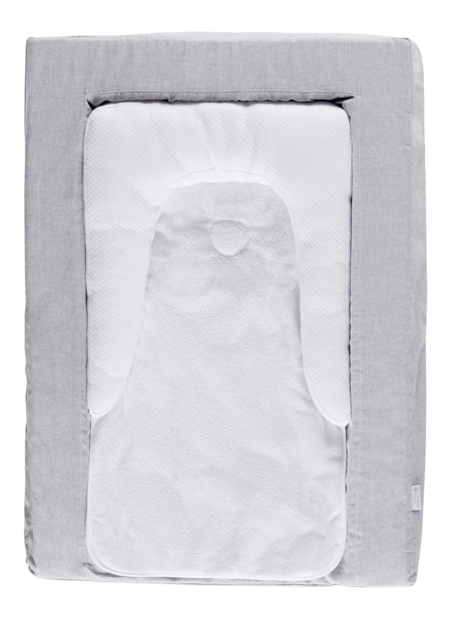 Candide Przewijak dziecięcy 2 in 1 szara