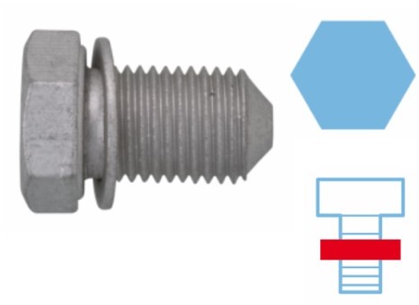 CORTECO Korek spustowy oleju, Miska Olejowa 220125S