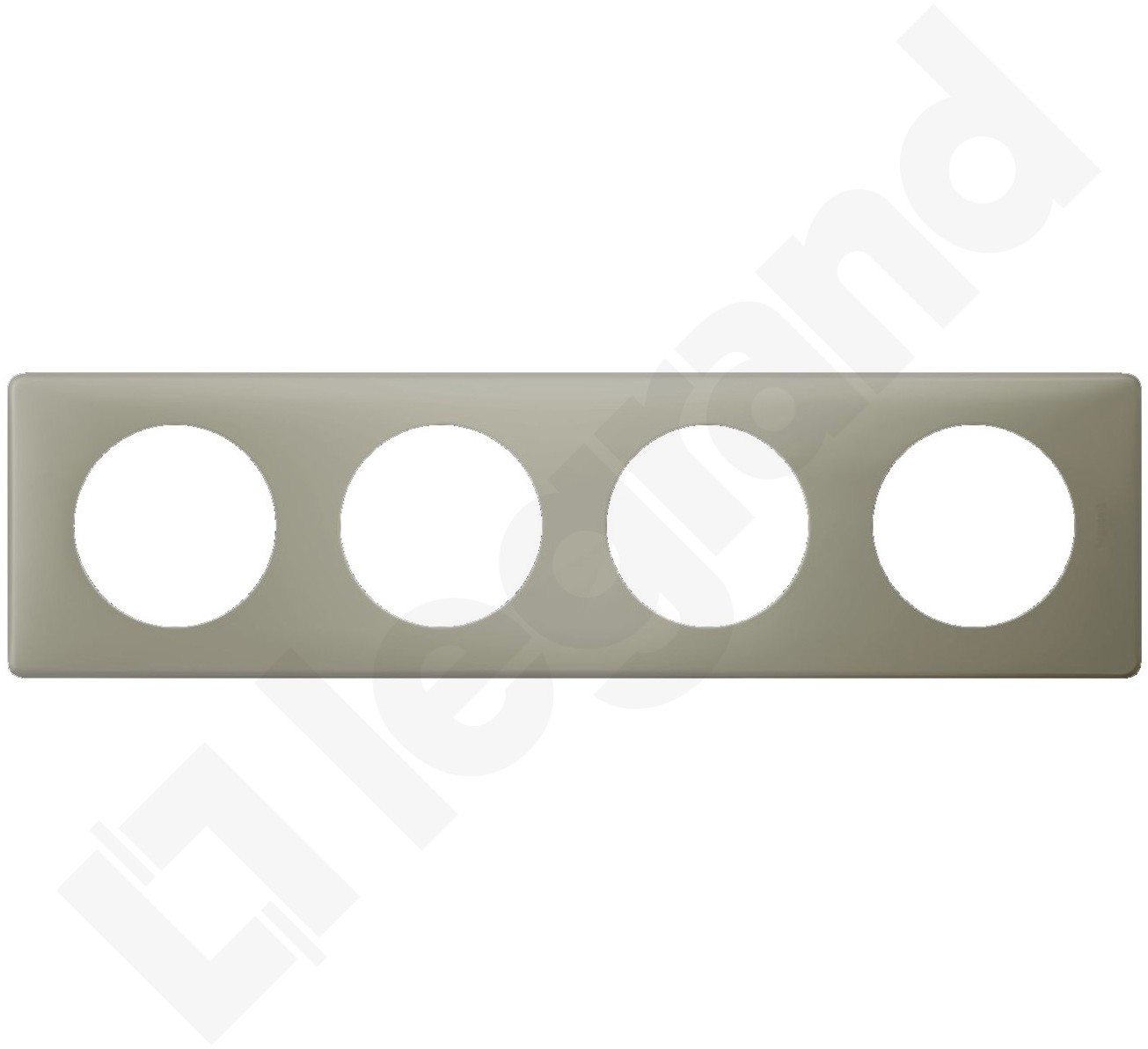 Legrand Ramka poczwórna Celiane 066714 piaskowa