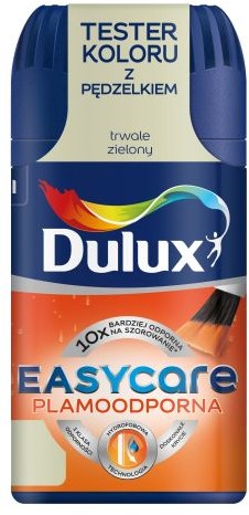 Dulux Farba Easy Care trwale zielony 50 ml