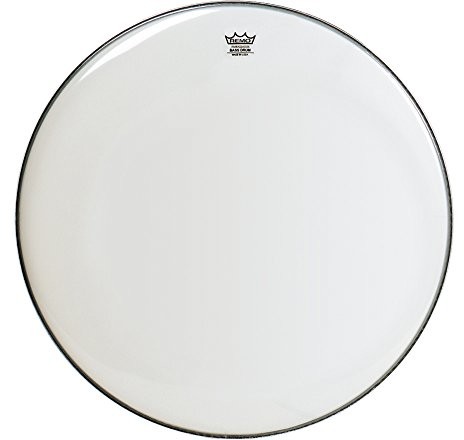 Remo perkusja sierści Ambassador biała gładka Bass Drum 36
