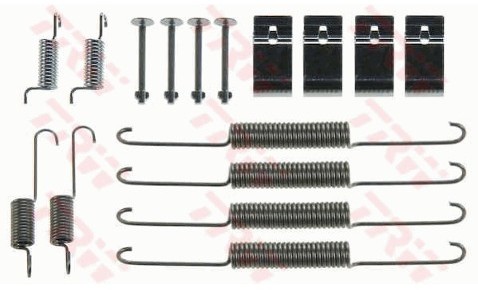 TRW Zestaw dodatków, szczęki hamulcowe SFK193