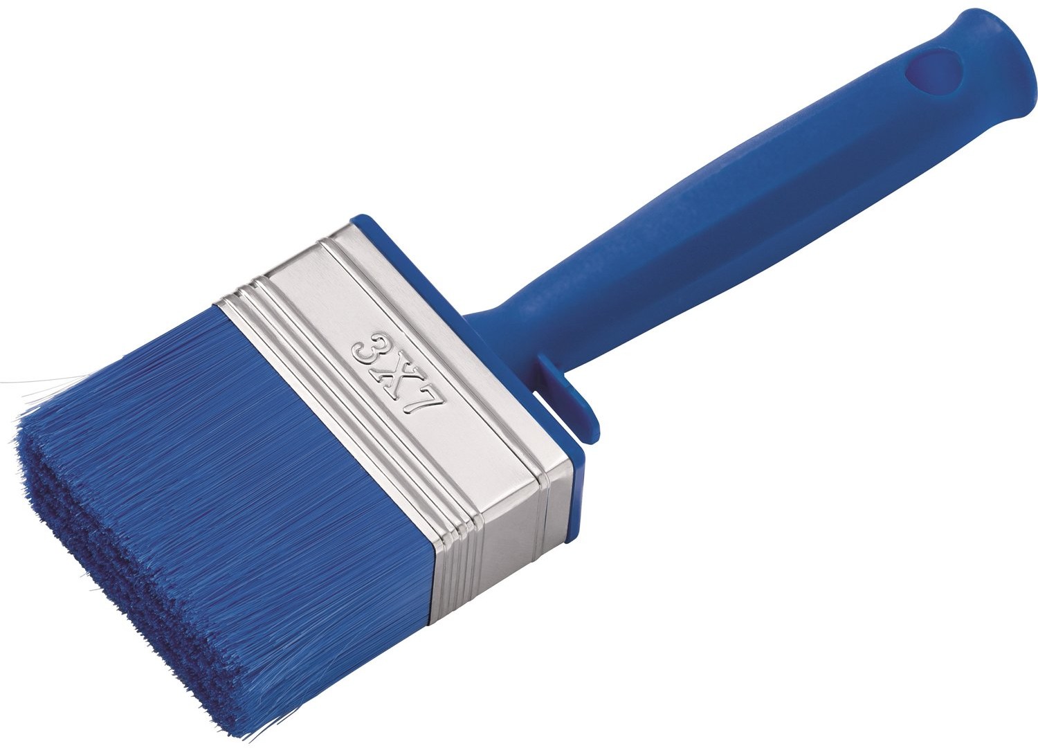 LUX-TOOLS LUX-TOOLS Pędzel ławkowiec do farb wodorozcieńczalnych 1K 30 mm x 70 mm