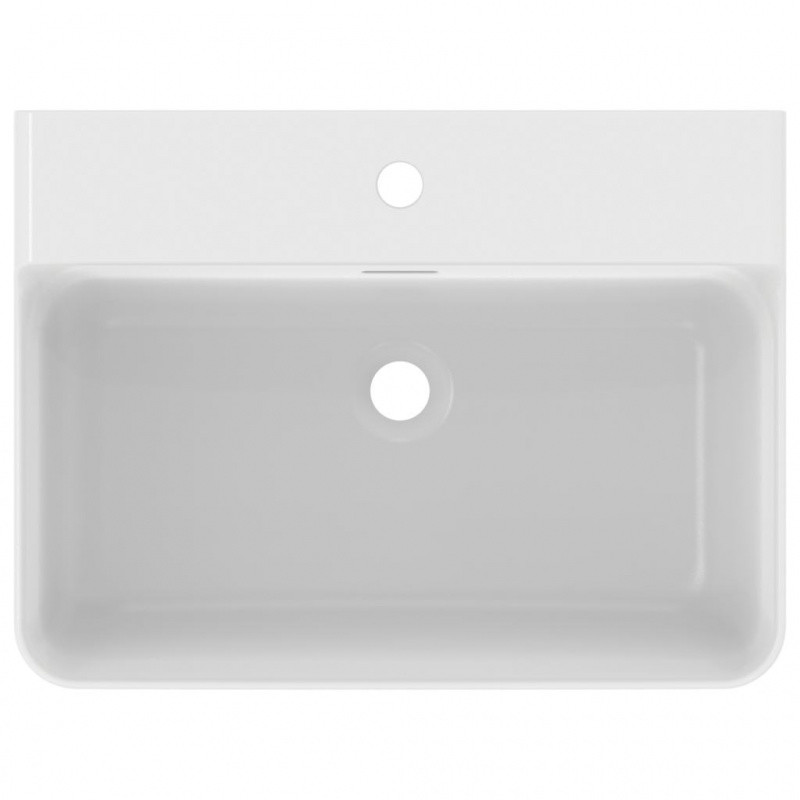 Ideal Standard Conca Umywalka wisząca 60x45 cm z przelewem z otworem na baterię biała T369101