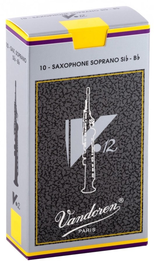 Vandoren SR6035 Stroik V12 do saksofonu sopranowego - twardość 3,5
