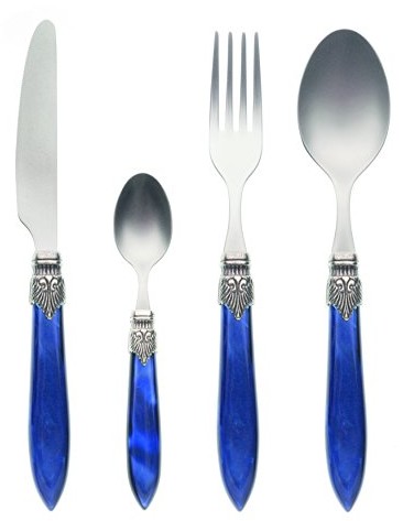 Kom Amsterdam Murano 4-częściowy zestaw sztućców 2,5 mm MB01