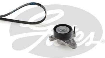 GATES ZESTAW PAS KLIN K016PK1025 VAG 1,6TDI/2,0TDI 13 K016PK1025