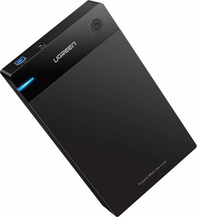 Ugreen UGREEN Obudowa kieszeń dysku 3,5 SATA USB 3.0 HDD