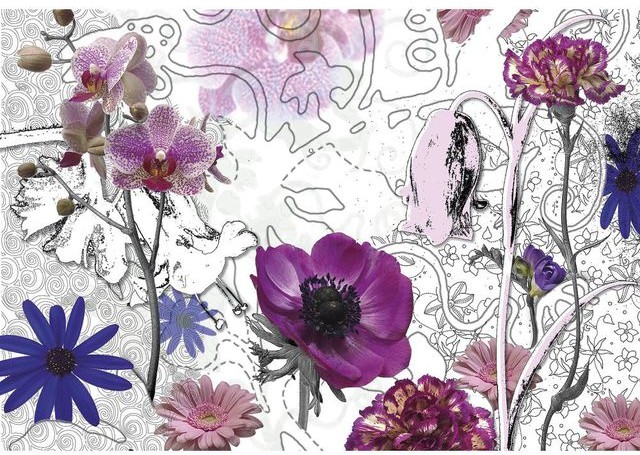 Fototapeta PURPLE 254 x 368 cm