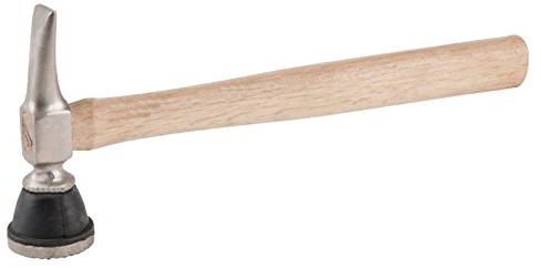 KS Tools 1402109 młotek karoserii ryflowanym gruby, okrągły/ze szpicem 140.2109