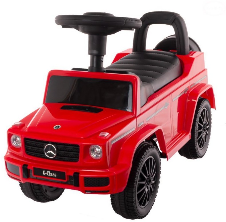 Euro Baby Pchacz mercedes G-class czerwony EB577R