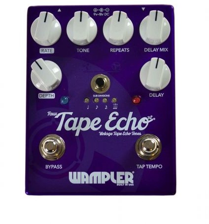 Wampler Wampler Faux Tape Echo V2