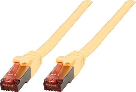 EFB Kabel połączeniowy RJ45 S FTP Cat.6 PVC CCA 1m żółty K5511C.1 K5511C.1