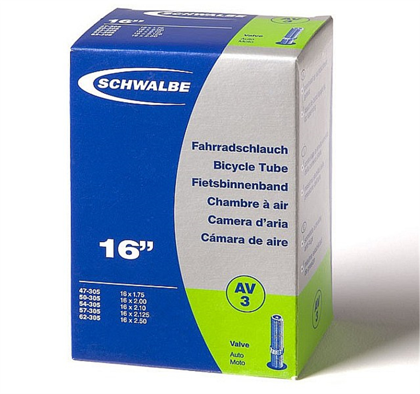 Accent SCHWALBE Standard 16 cali / Rozmiar koła: 16