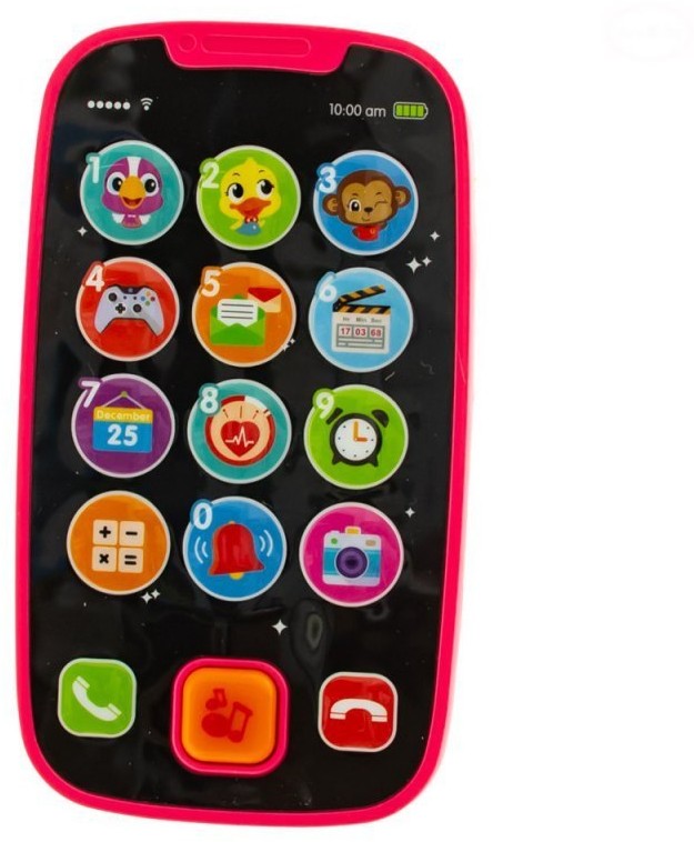 Euro Baby ZABAWKI ZABAWKA SMARTFON 0640790 EBZ3127