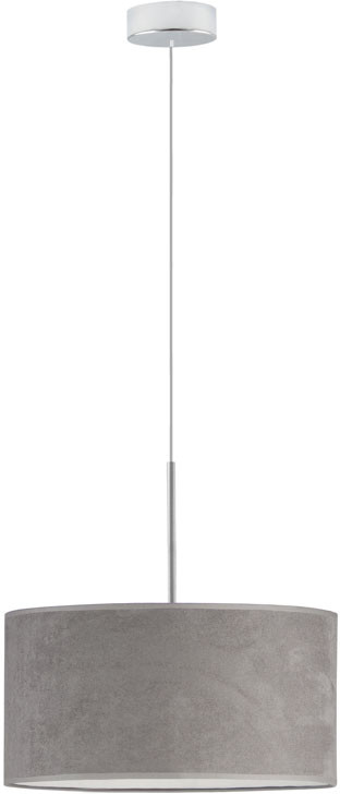 LYSNE Nowoczesny żyrandol SINTRA VELVET fi 30 cm 14531V/5